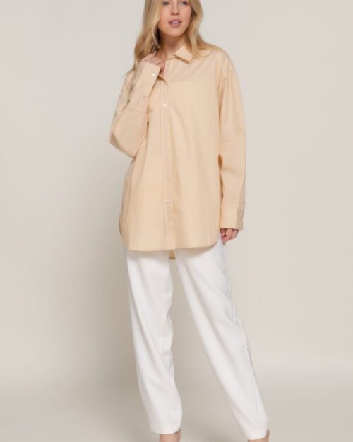 long sleeve loose fit shirt