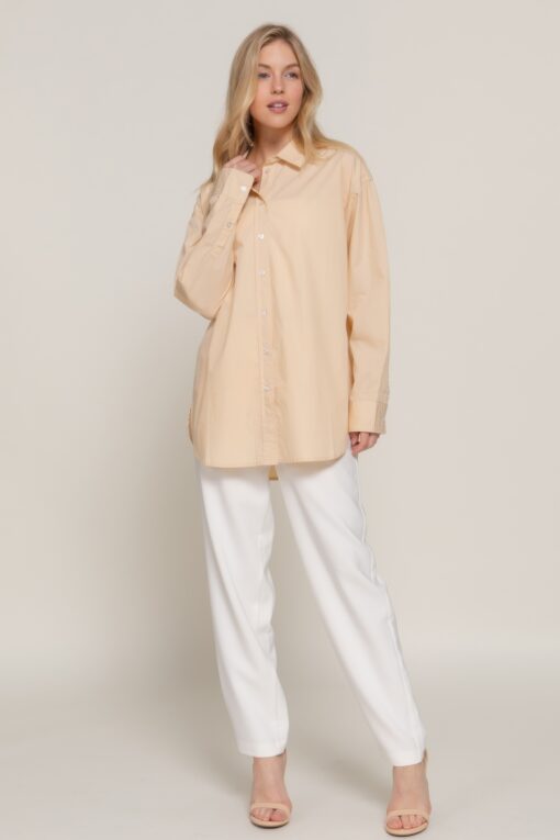 Long Sleeve Loose Fit Shirt - Image 8