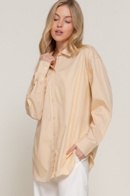 Long Sleeve Loose Fit Shirt - Image 10