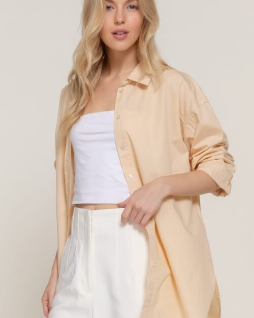 long sleeve loose fit shirt