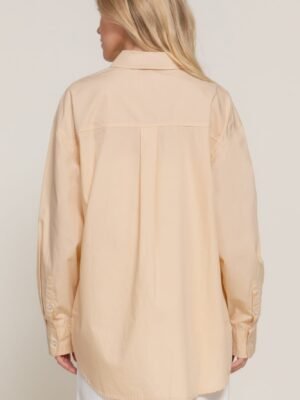 Long Sleeve Loose Fit Shirt