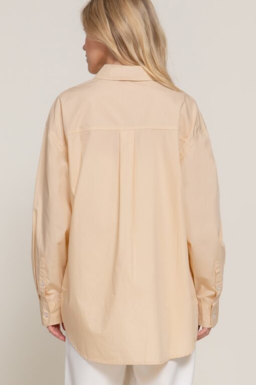 Long Sleeve Loose Fit Shirt - Image 12
