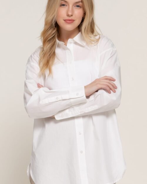 Long Sleeve Loose Fit Shirt