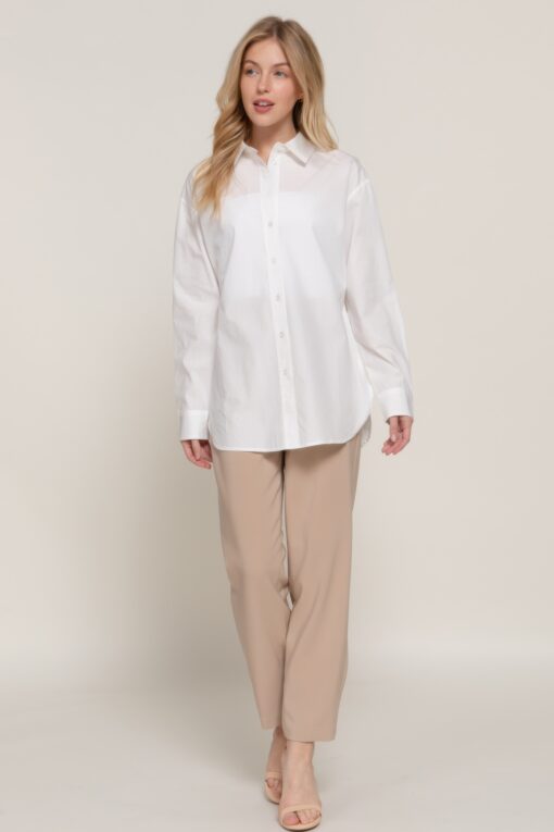Long Sleeve Loose Fit Shirt - Image 2