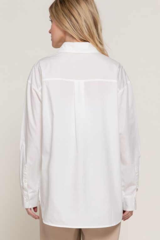 Long Sleeve Loose Fit Shirt - Image 6