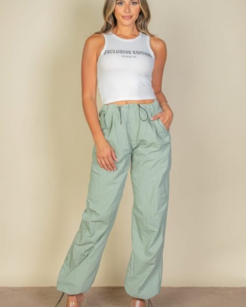 exclusive edition rib tank graphic top