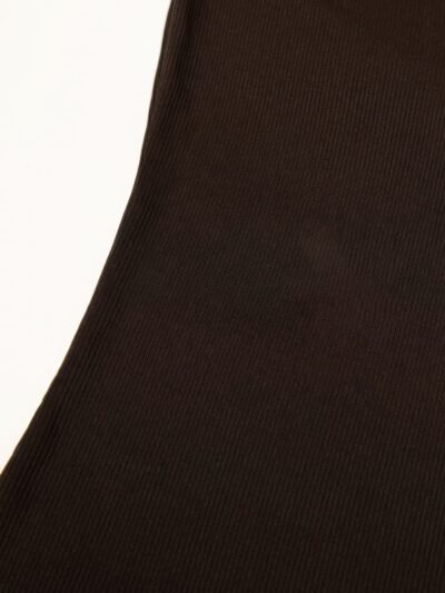 Ribbed V-neck Short Sleeve Top Ribbed V-neck Short Sleeve Top