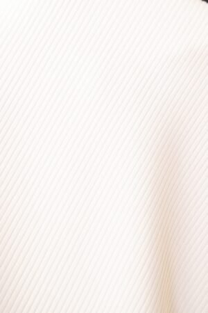 Ribbed V-neck Short Sleeve Top