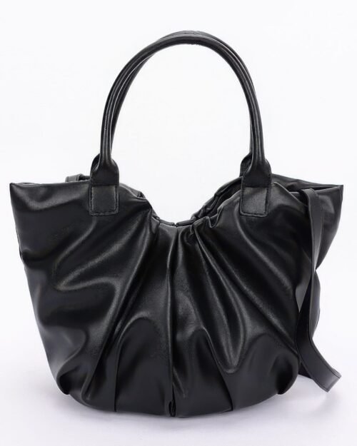 Sturdy Handle Bag - Faux Leather Tote
