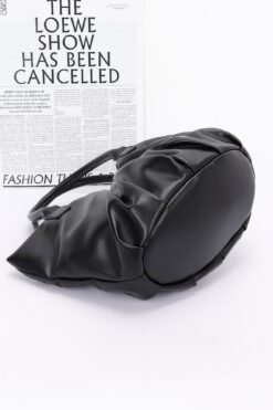 Faux Leather Tote Bag