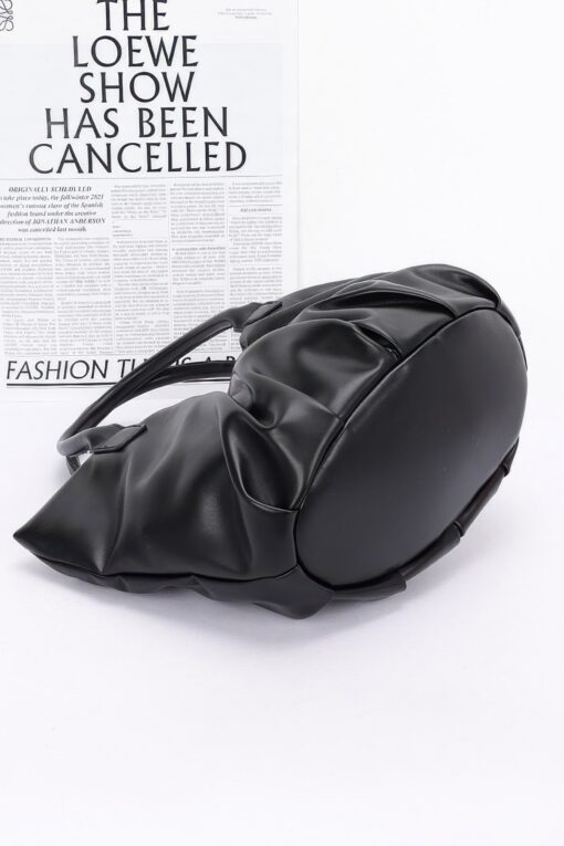 Faux Leather Tote Bag - Image 6