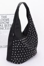 Rhinestone Studded Bindle Bag - Image 2