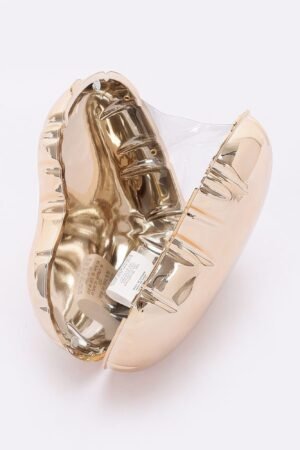 Clear Heart Shaped Bag – Acrylic Statement Clutch Clear Heart Shaped Bag – Acrylic Statement Clutch