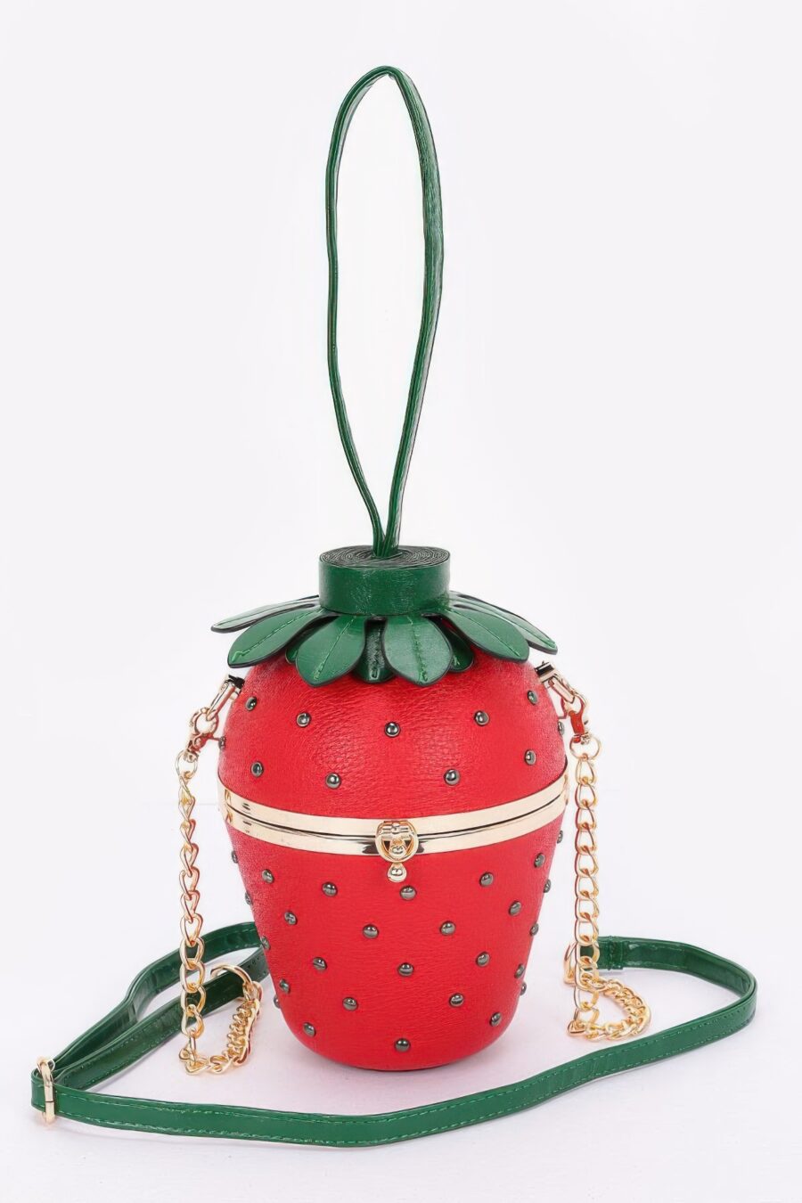 Strawberry novelty bag