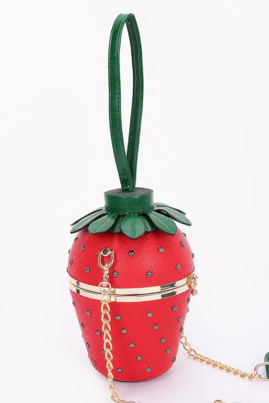 Strawberry novelty bag