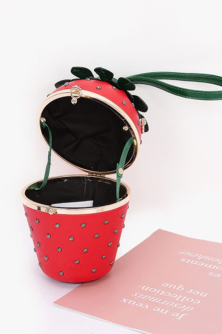 Strawberry novelty bag