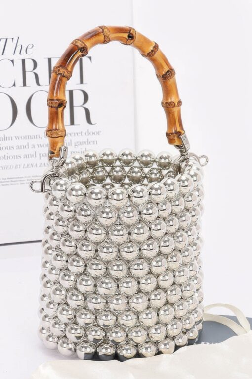 Ccb Ball Bamboo Handle Barrel Bag - Image 2