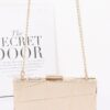 Metal Case Metallic Clutch