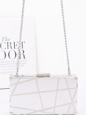 Metal Case Metallic Clutch Metal Case Metallic Clutch