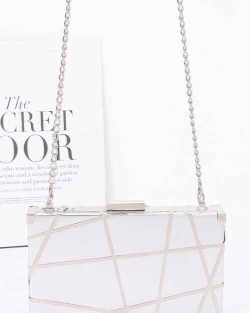 metal case metallic clutch