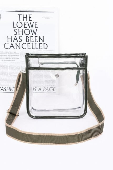 Transparent School Bag W/ Strap