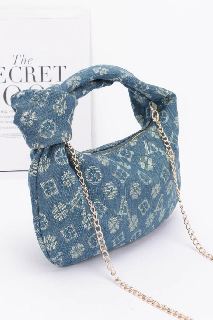 Denim hobo bag - image 2