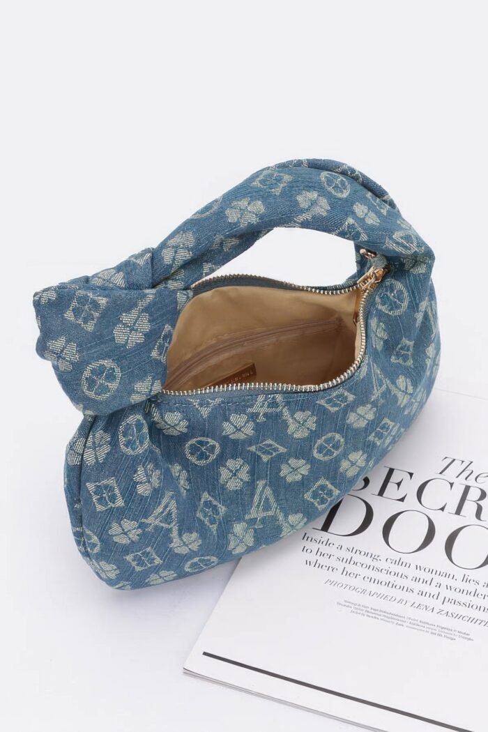 Denim hobo bag - image 3
