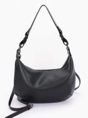 Faux Strap Shoulder Bag