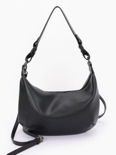 Faux Strap Shoulder Bag