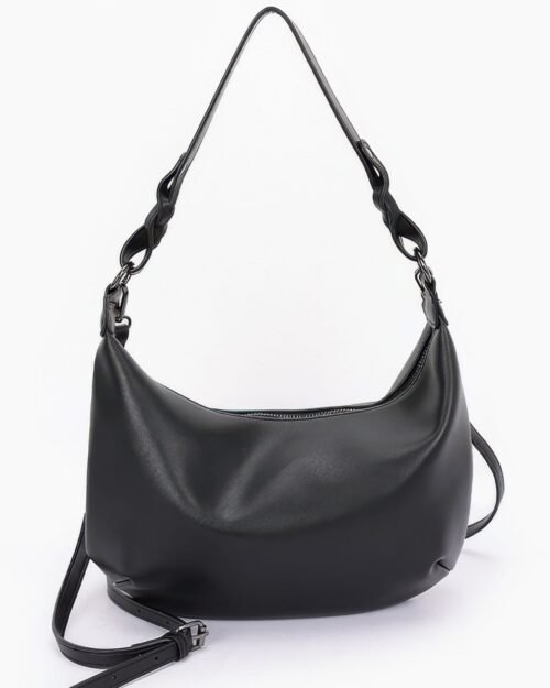 Faux Strap Shoulder Bag