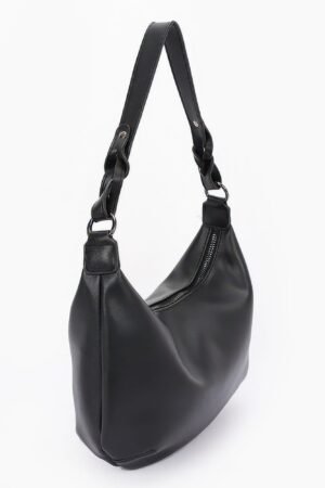 Faux Strap Shoulder Bag Faux Strap Shoulder Bag