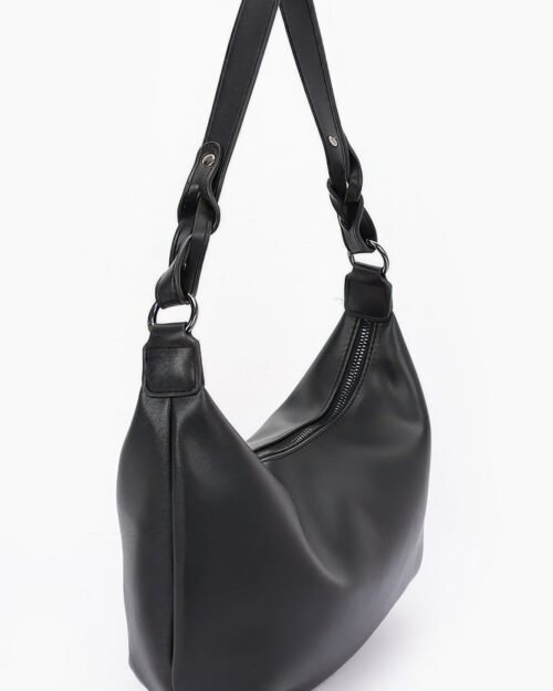 faux strap shoulder bag