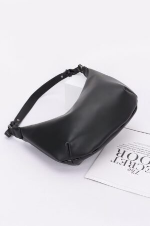 Faux Strap Shoulder Bag Faux Strap Shoulder Bag