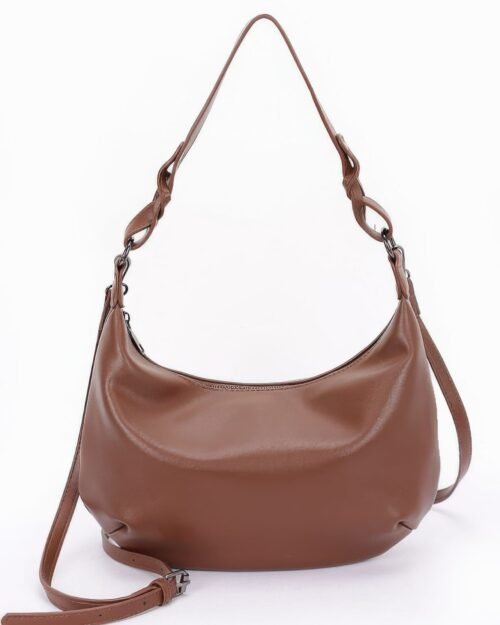 faux strap shoulder bag