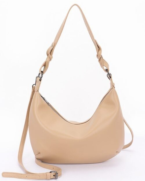 faux strap shoulder bag