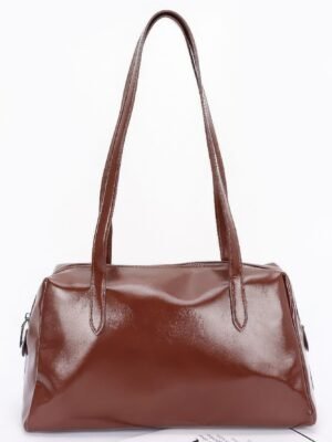 Faux Leather Sport Bag