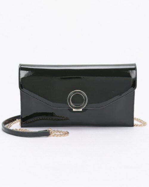 patent leather flap crossbody bag