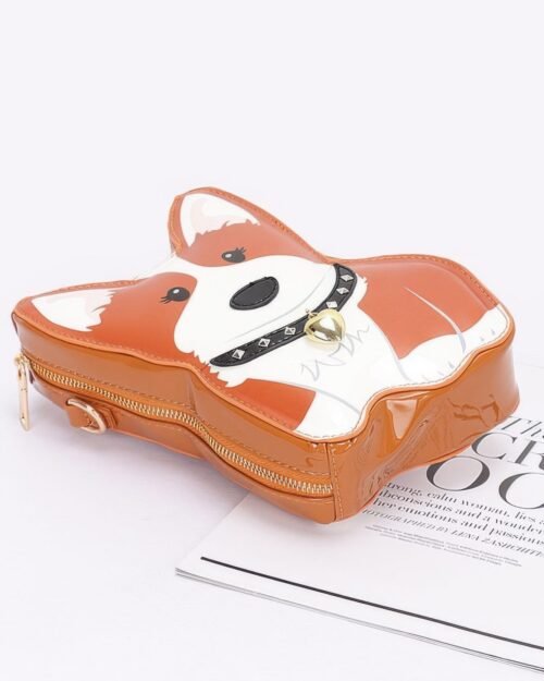 puppy novelty bag