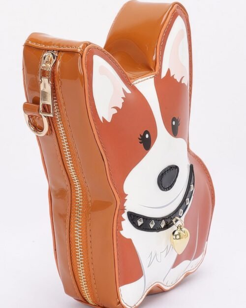 puppy novelty bag