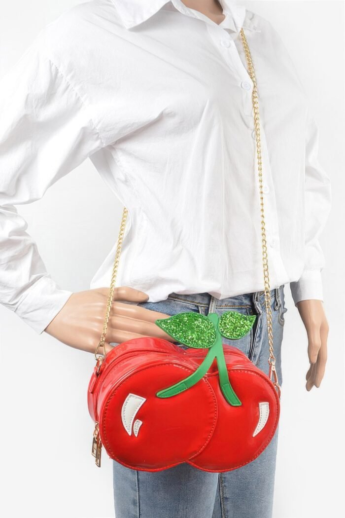 Yummy cherry clutch