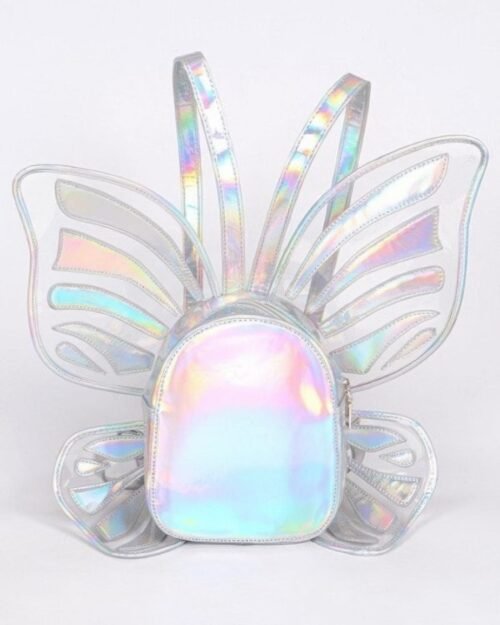 Shiny Butterfly Inspired Unique Backpack