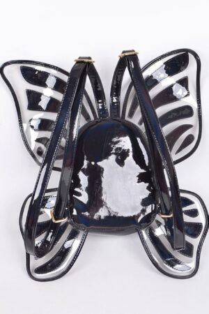 Shiny Butterfly Inspired Unique Backpack