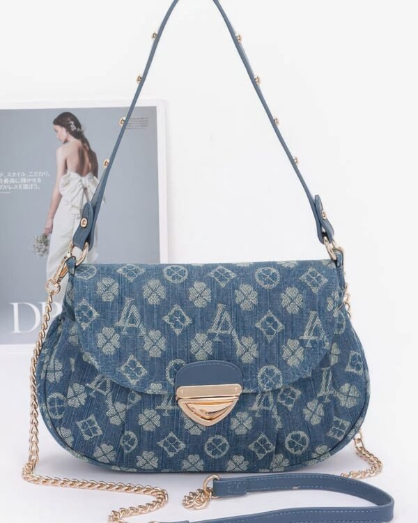 Denim Shoulder Bag
