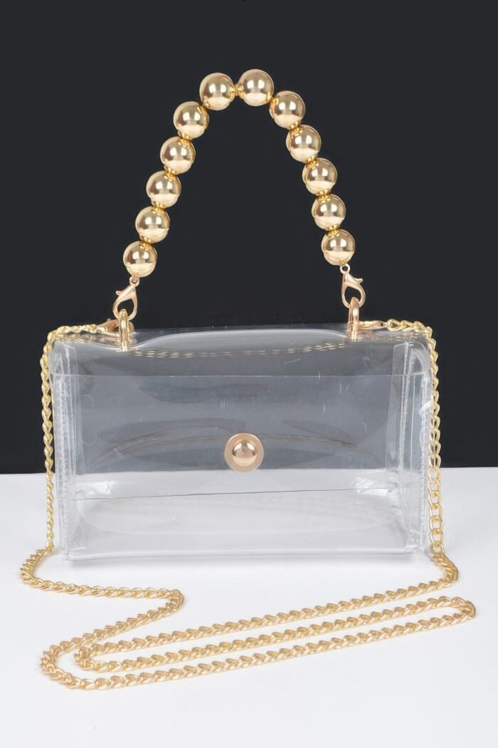 Transparent ccb handle flap clutch
