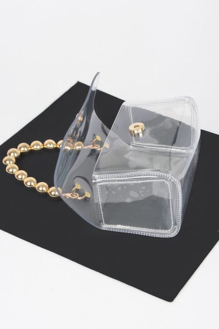 Transparent ccb handle flap clutch