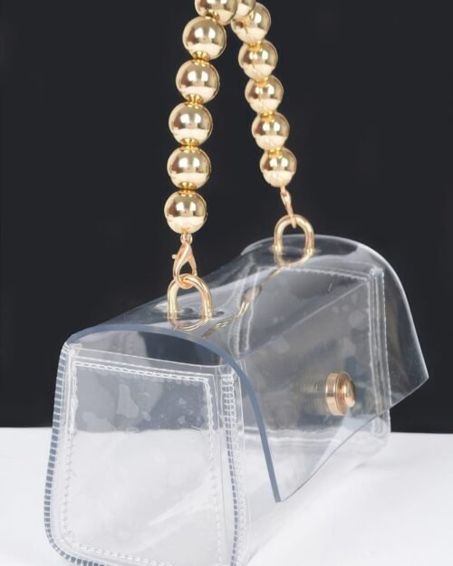 transparent ccb handle flap clutch