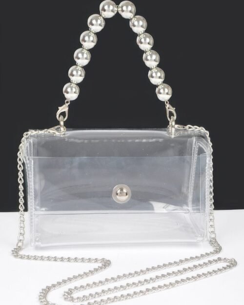 transparent ccb handle flap clutch