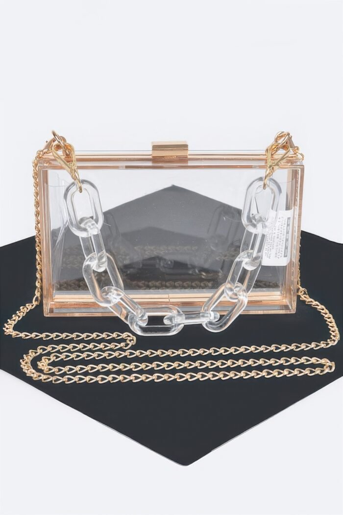 Plastic link handle clear clutch - image 1