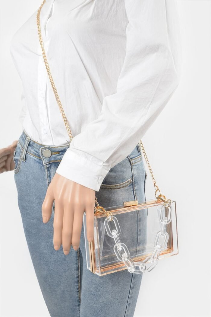 Plastic link handle clear clutch - image 2
