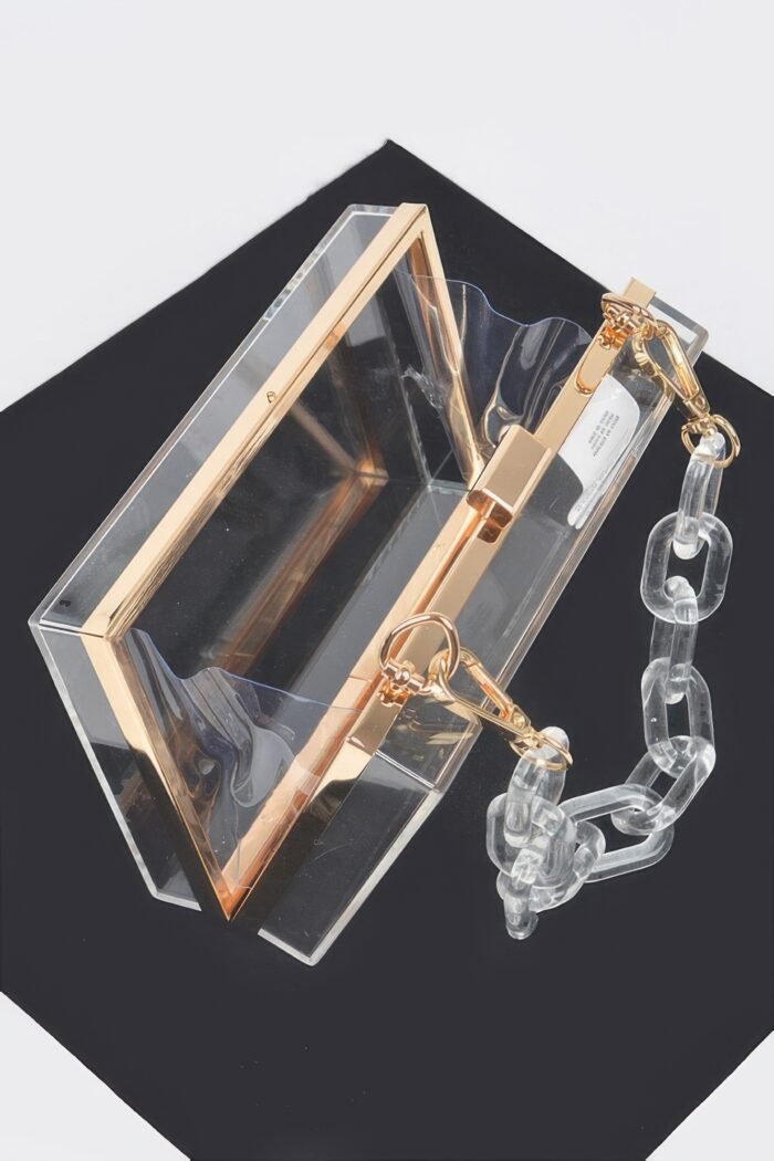 Plastic link handle clear clutch - image 4